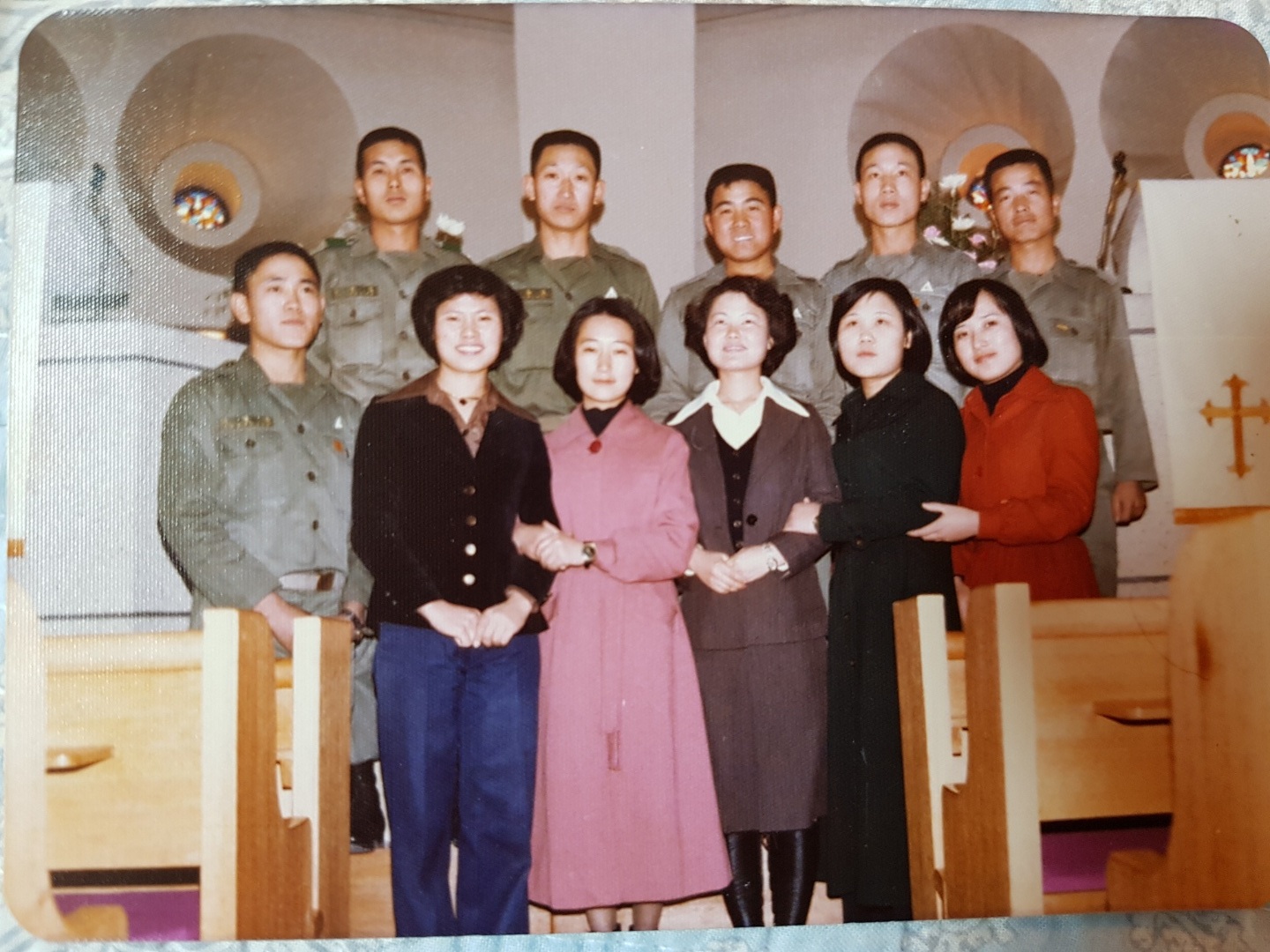 육군중앙교회 주일학교 교사 일부 (1977년도 전반기).jpg