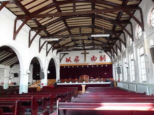 동관교회 내부.JPG